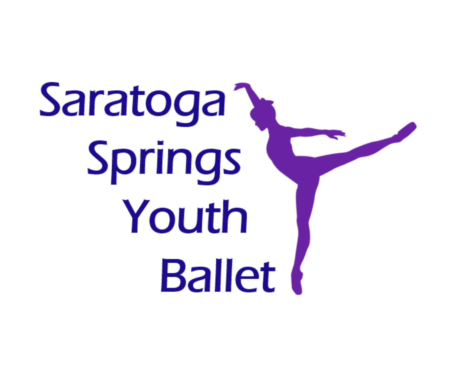 Saratoga Springs Youth Ballet logo