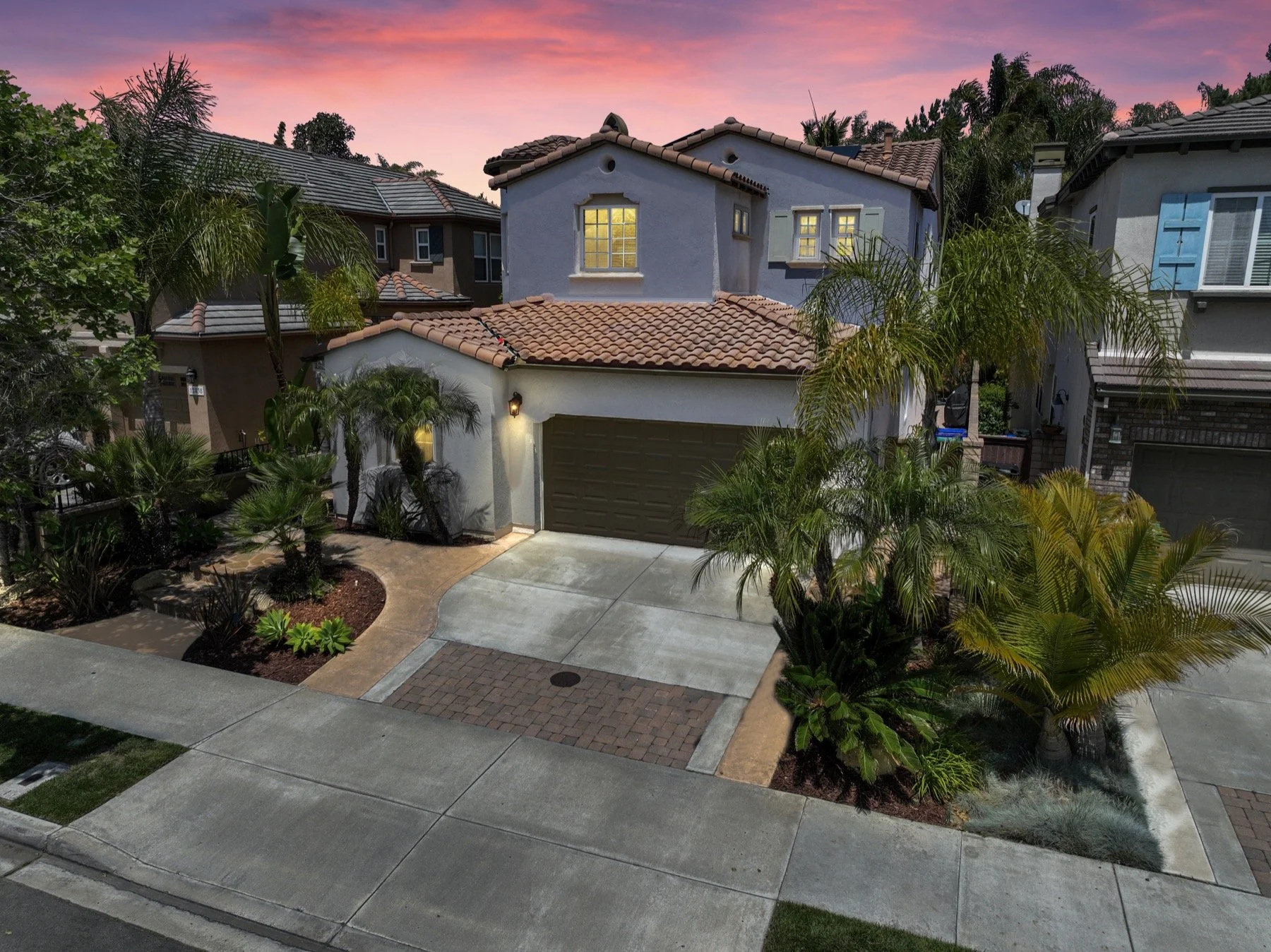 Single-family home at 12842 Briarcrest Place in San Diego