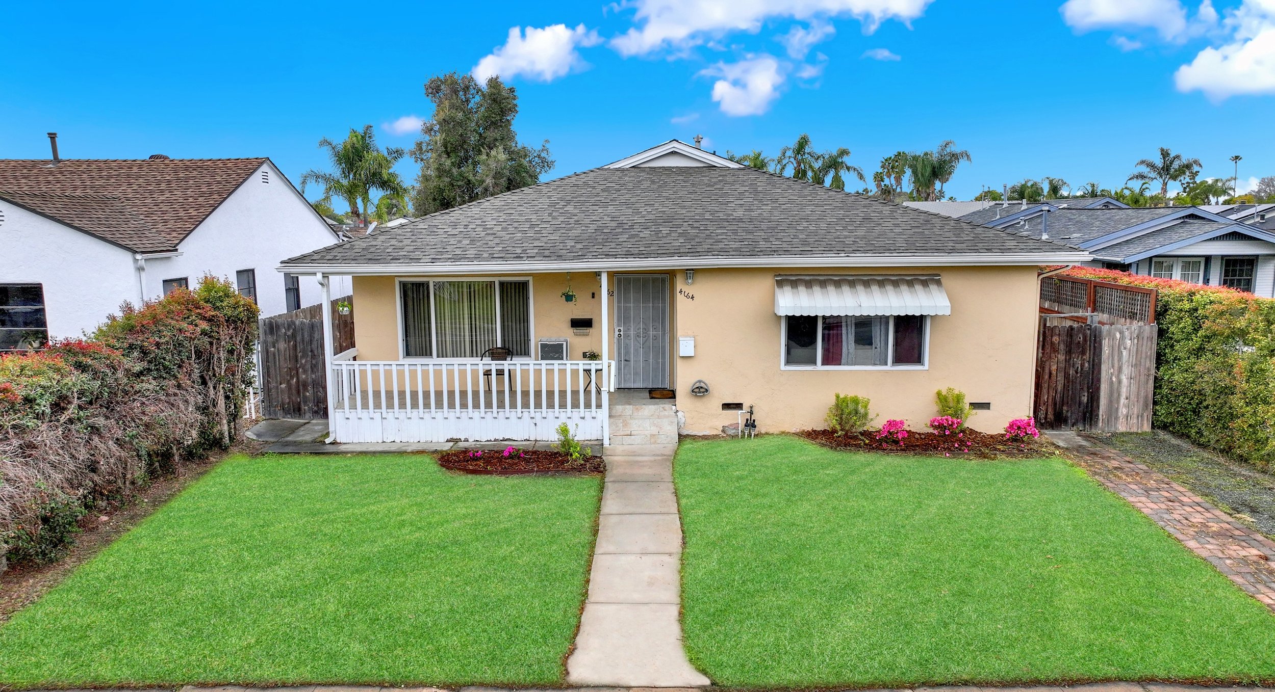 Residential income property at 4662–4664 Altadena Ave in San Diego