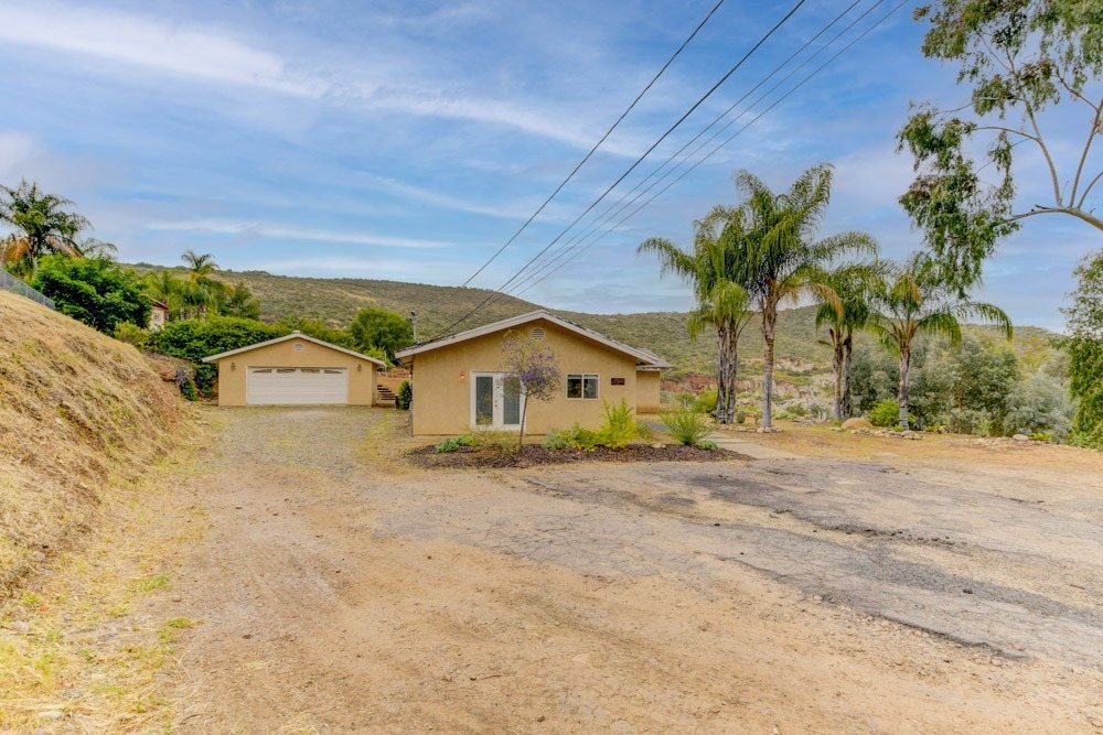 Single-family home at 11949 Rocoso Rd in Lakeside