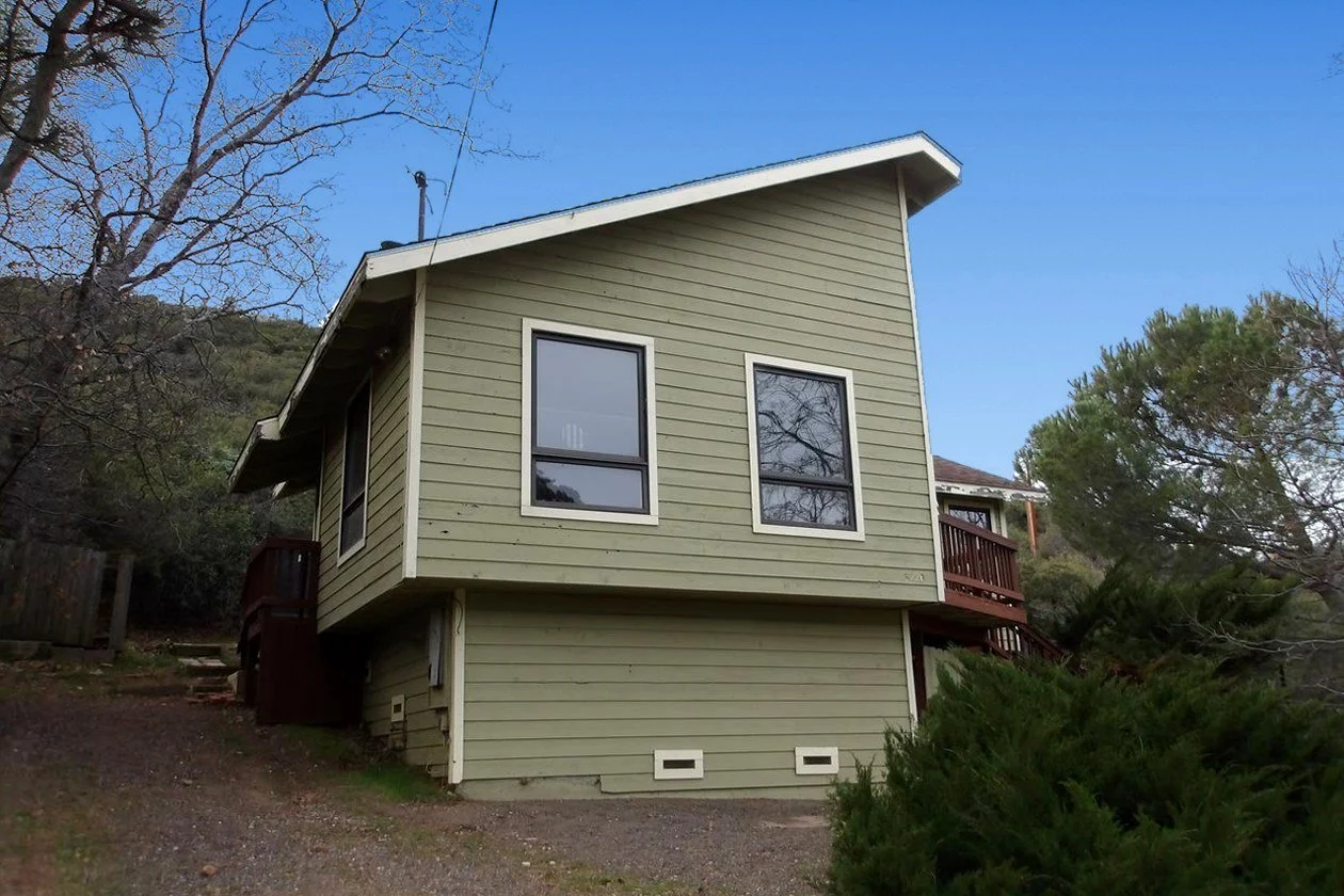 Exterior of the home at 3220 Salton Vista Dr in Julian