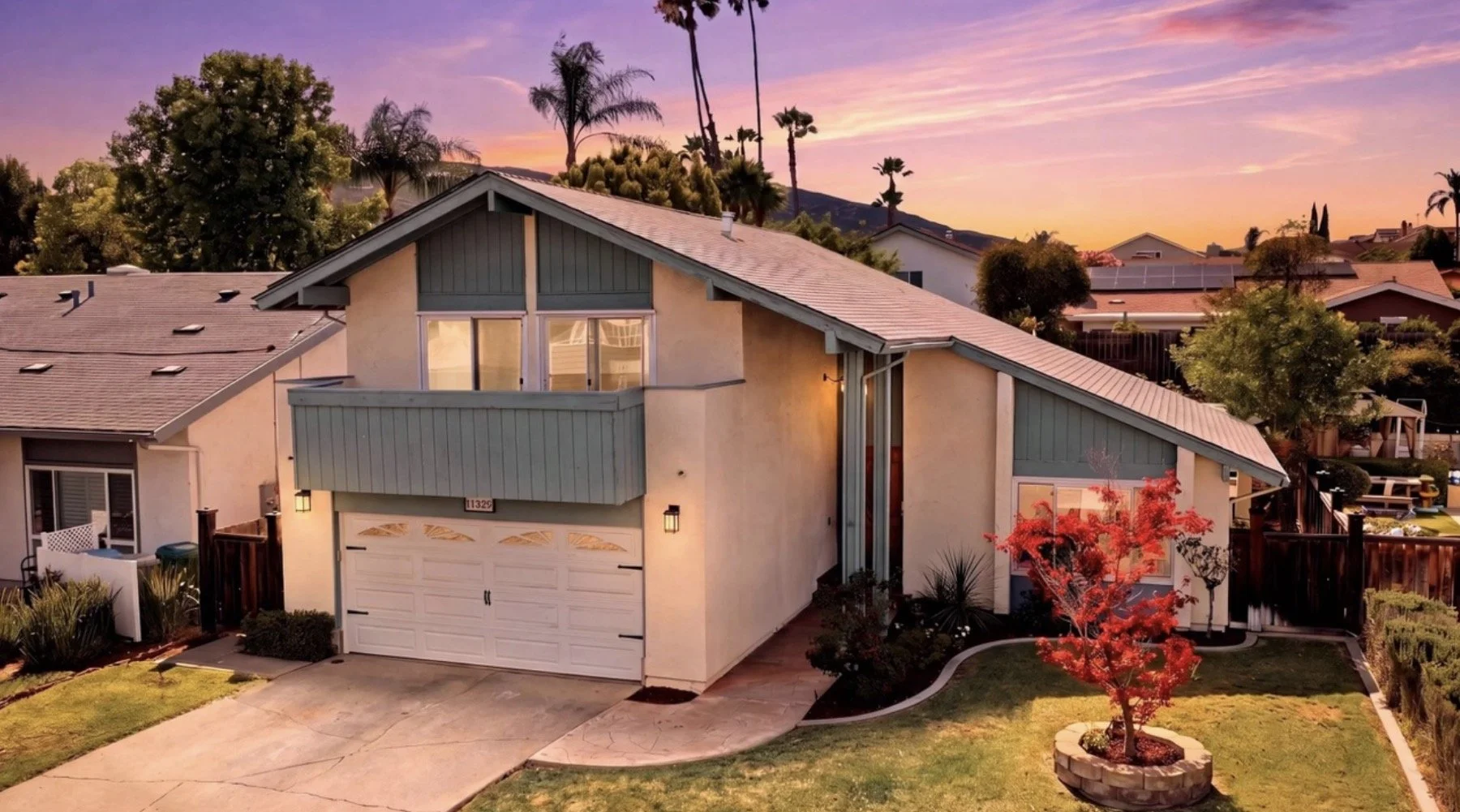 Single-family home at 17490 Hada Drive in San Diego