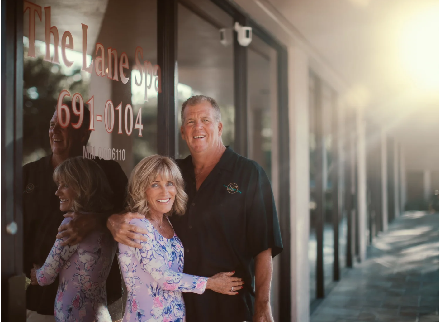 Marcia C. Lane & Jay Hennessey - The Lane Spa
