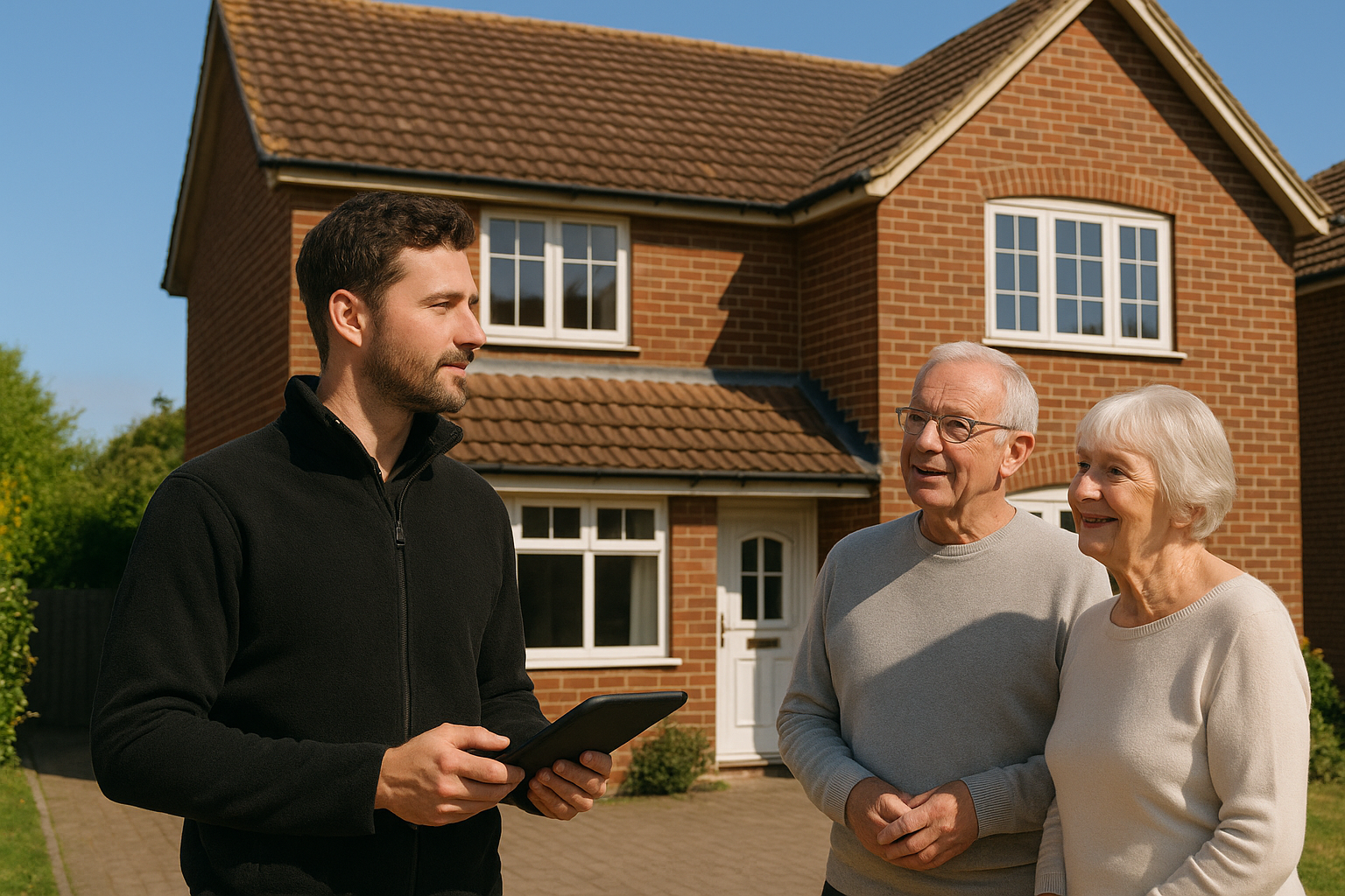 Solar roof survey and design simulation in Berkshire