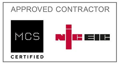 Approved Contractor MCS NICEIC