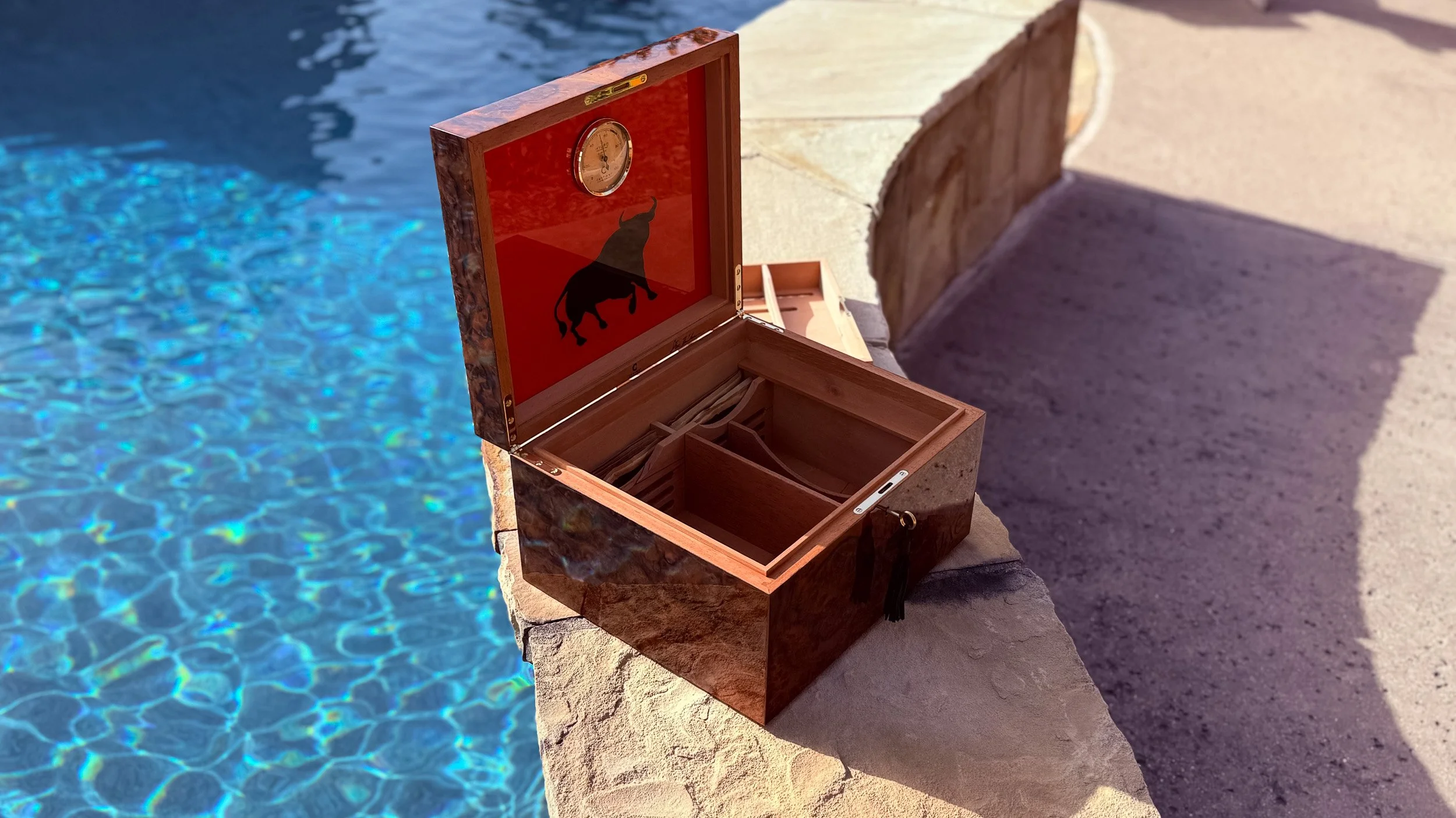 Brass — hygrometer & instrument