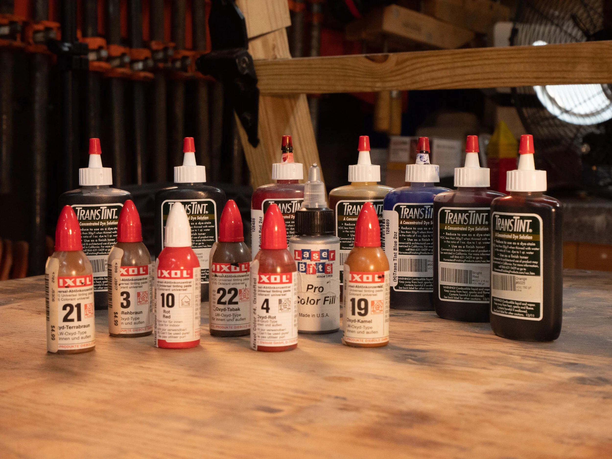 Multi‑coat finish leveled for depth and clarity