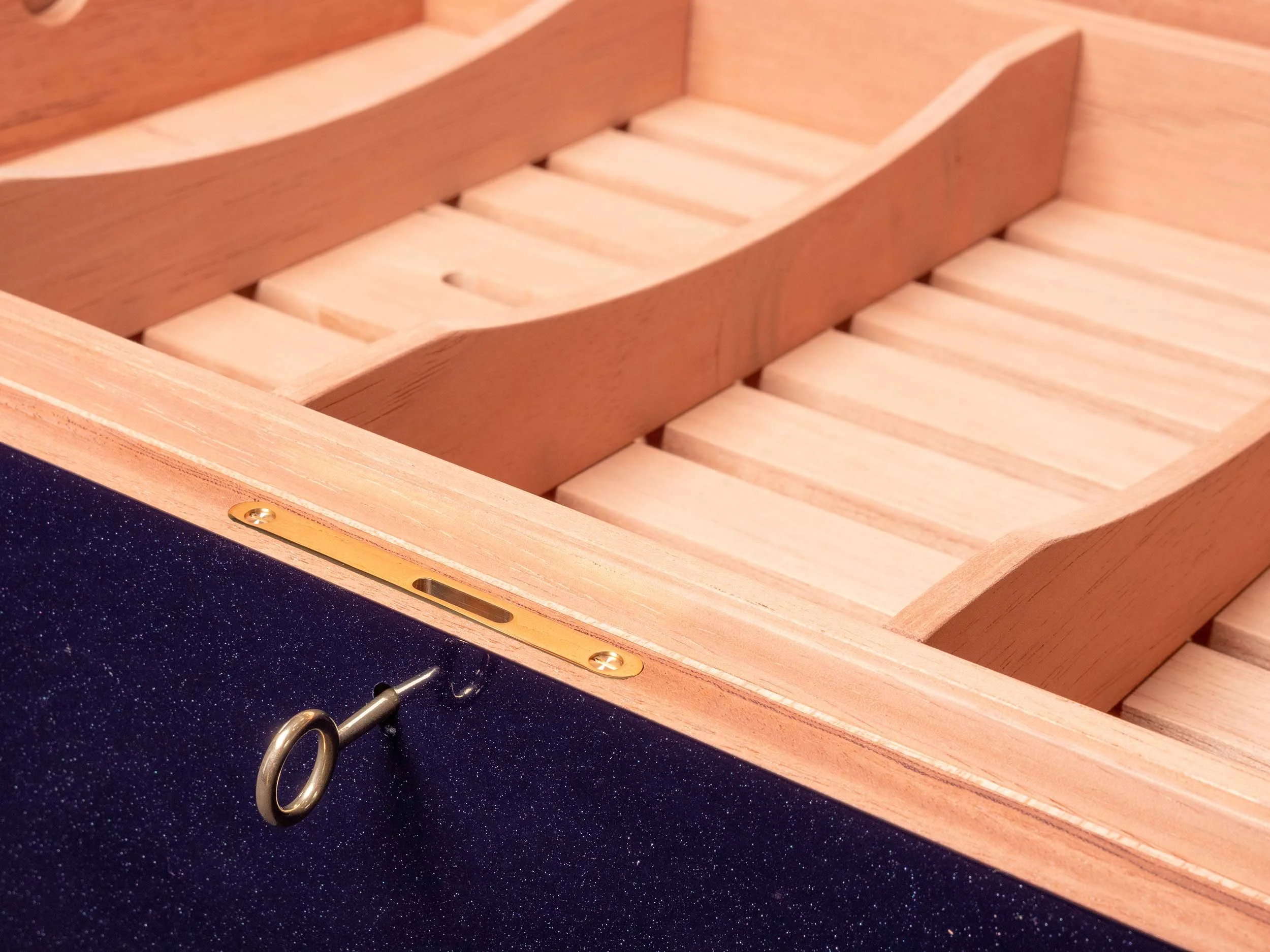 Brass — box lock