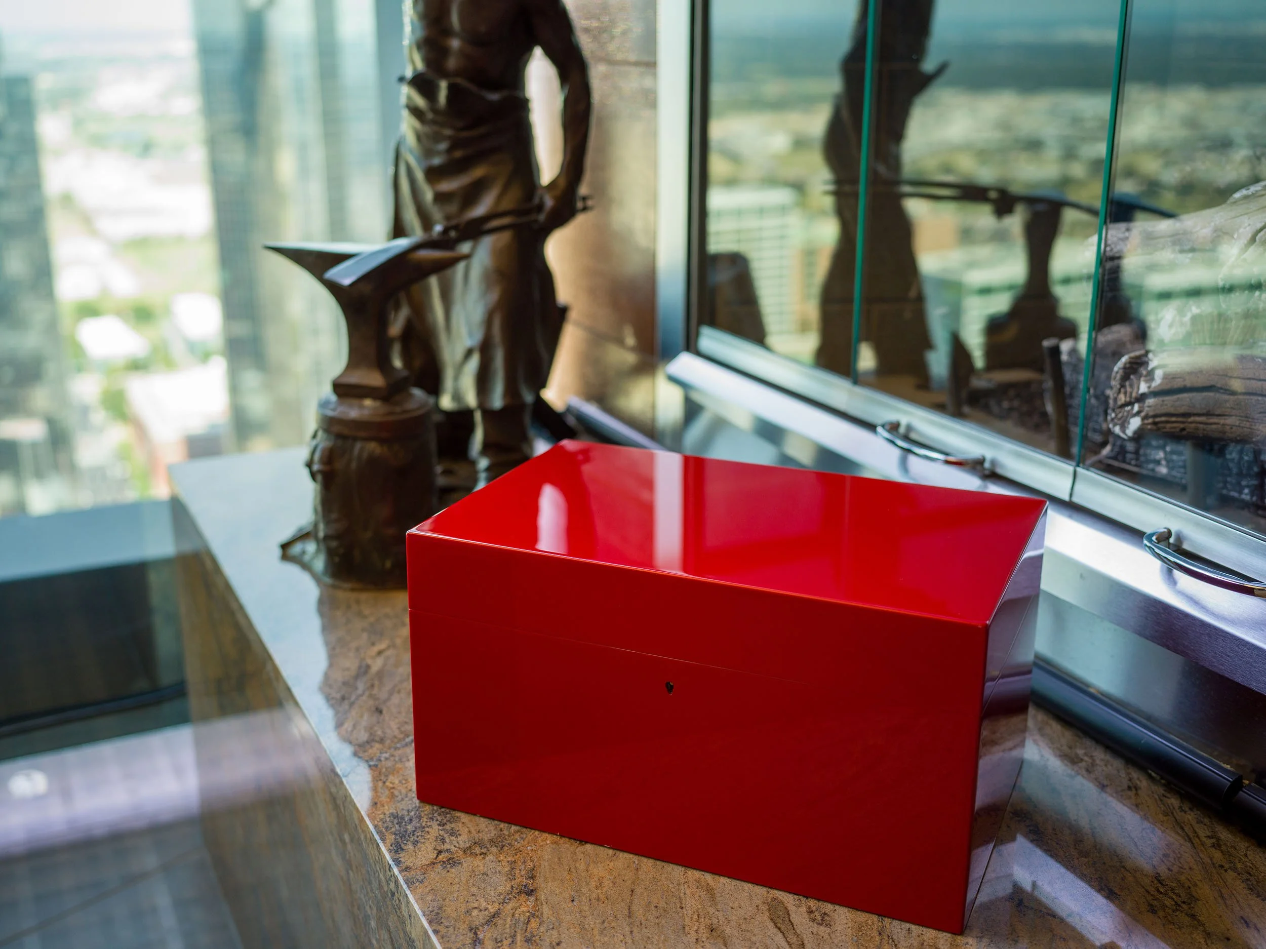 Coachbuilt lacquer—Candy red
