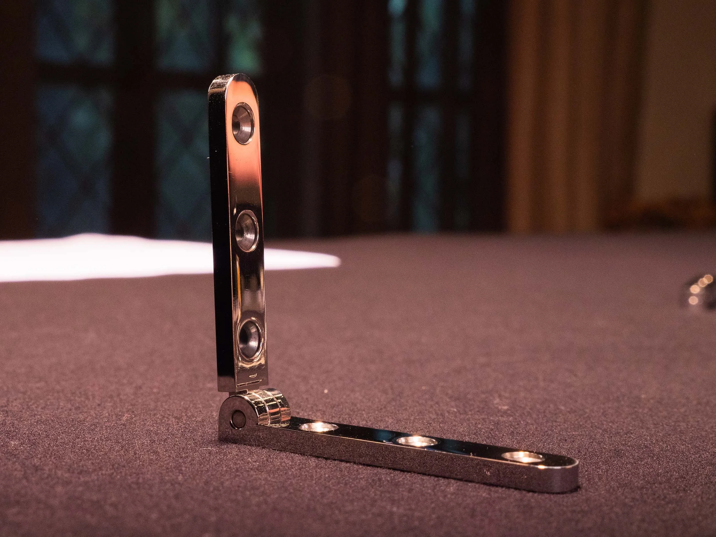 Stainless steel hinge — summary