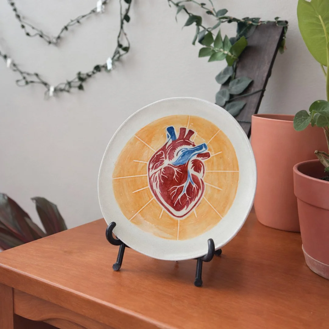 Handmade ceramic piece by Humblee Studio