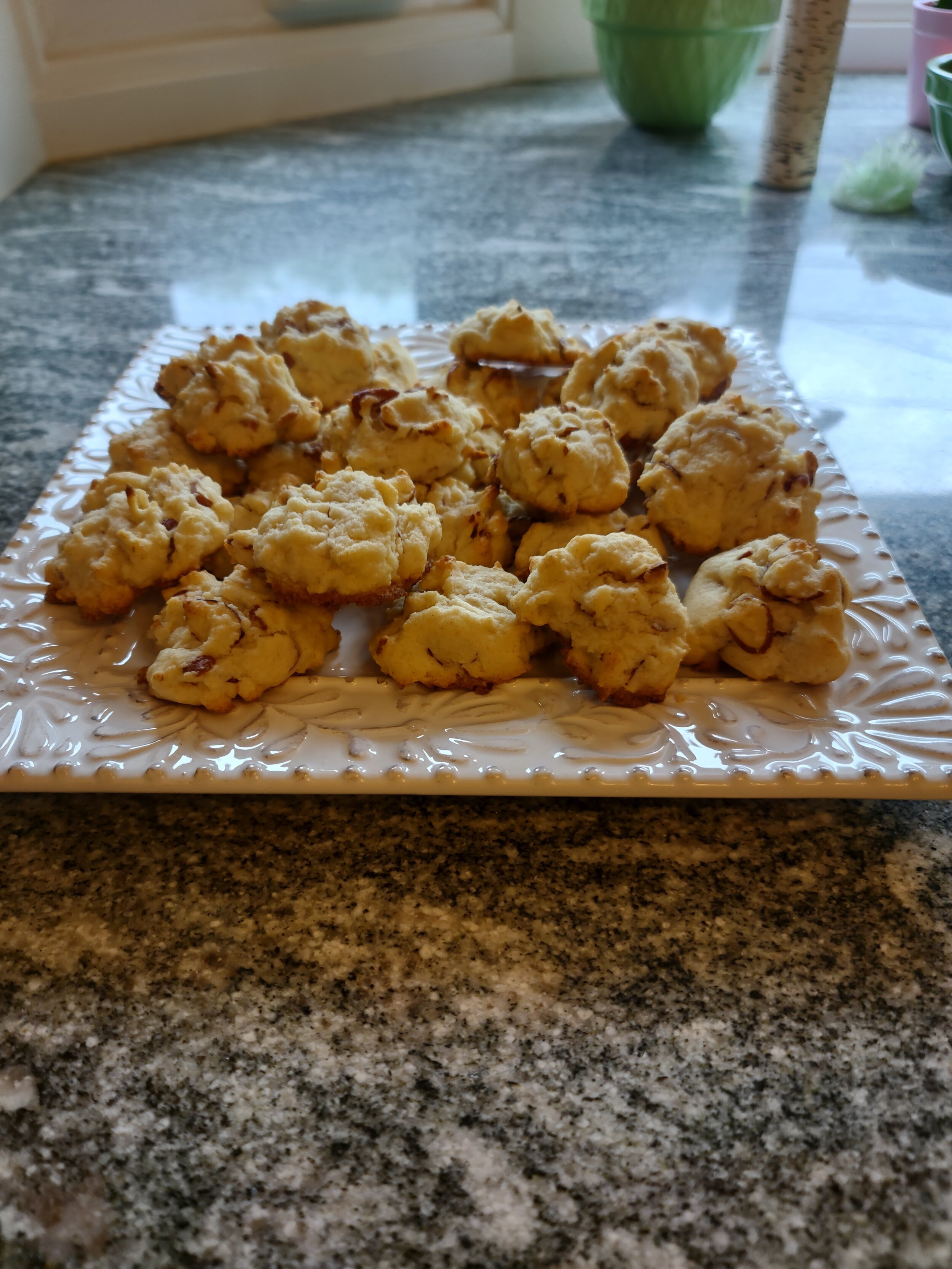 Biscottini a le Mandorle (Almond Cookies)