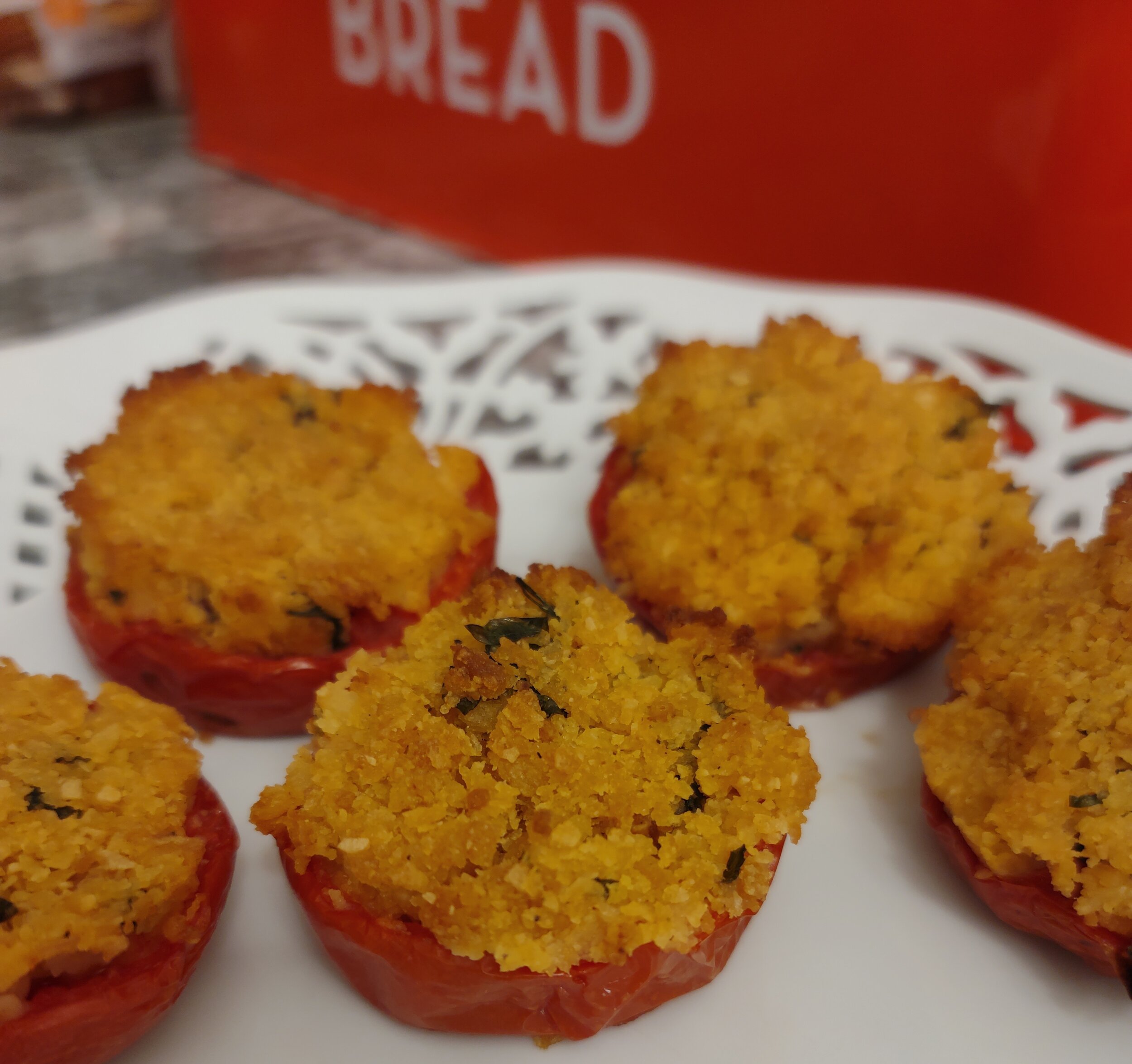 Mom's Pomodori Ripieni (Stuffed Tomatoes) Mom's Pomodori Ripieni (Stuffed Tomatoes)