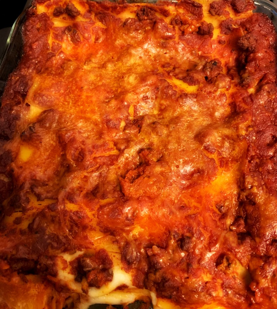 Mom’s Lasagna:  “Cento Folgie” or “One Hundred Leaves”