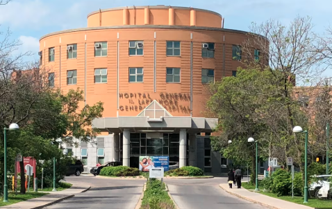 Hôpital général du Lakeshore et sa maternité à Pointe-Claire, Montréal