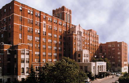 Hôpital St. Mary's et son centre de naissance à Montréal
