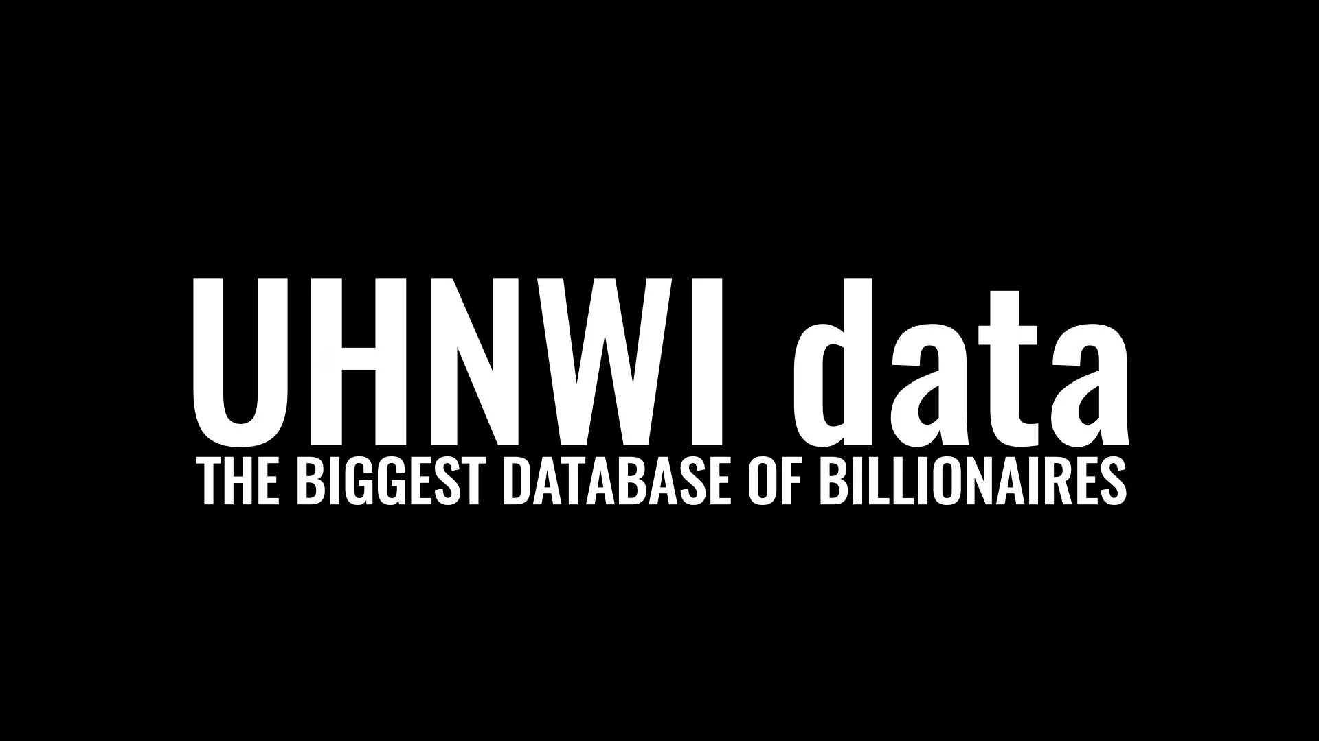 UHNWI data logo