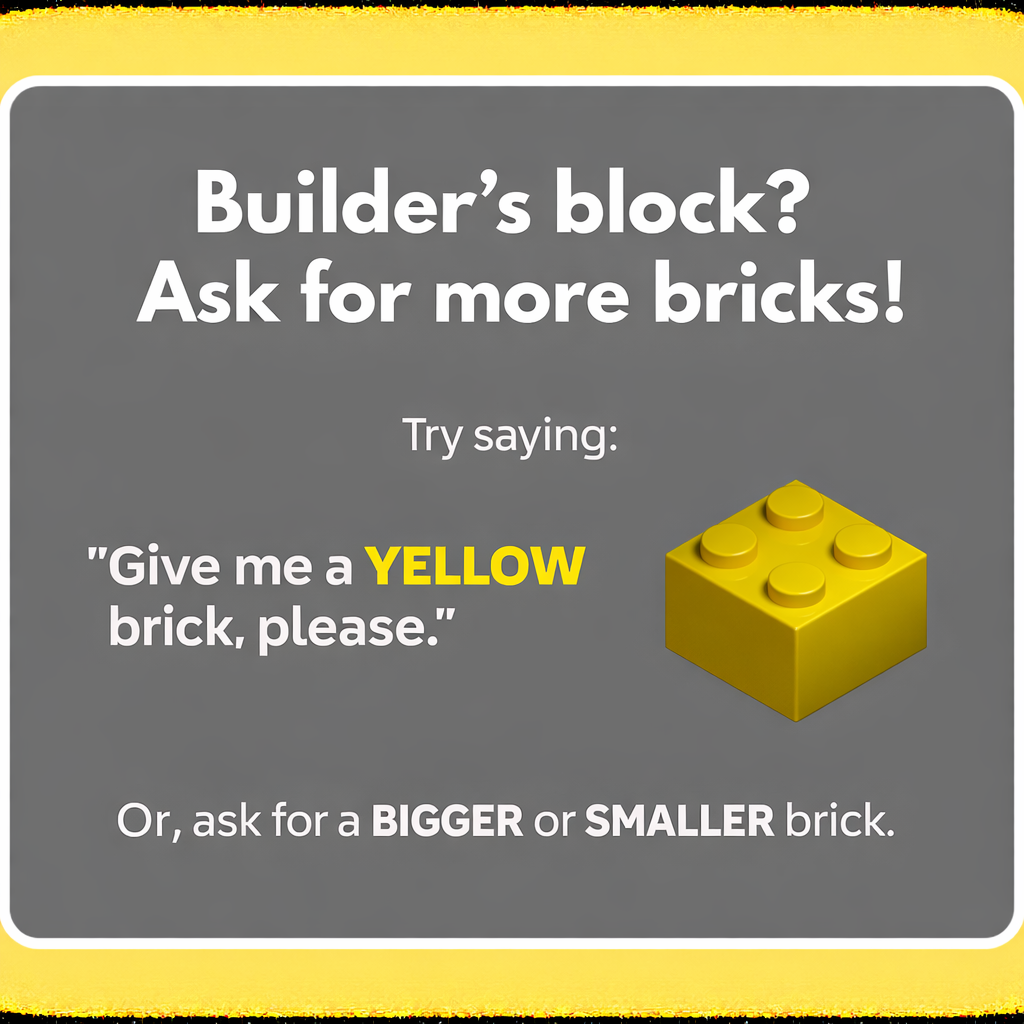 Bricktacular follow-up hint