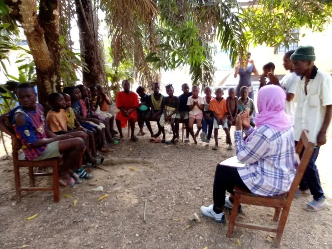 Literacy Mentoring Session
