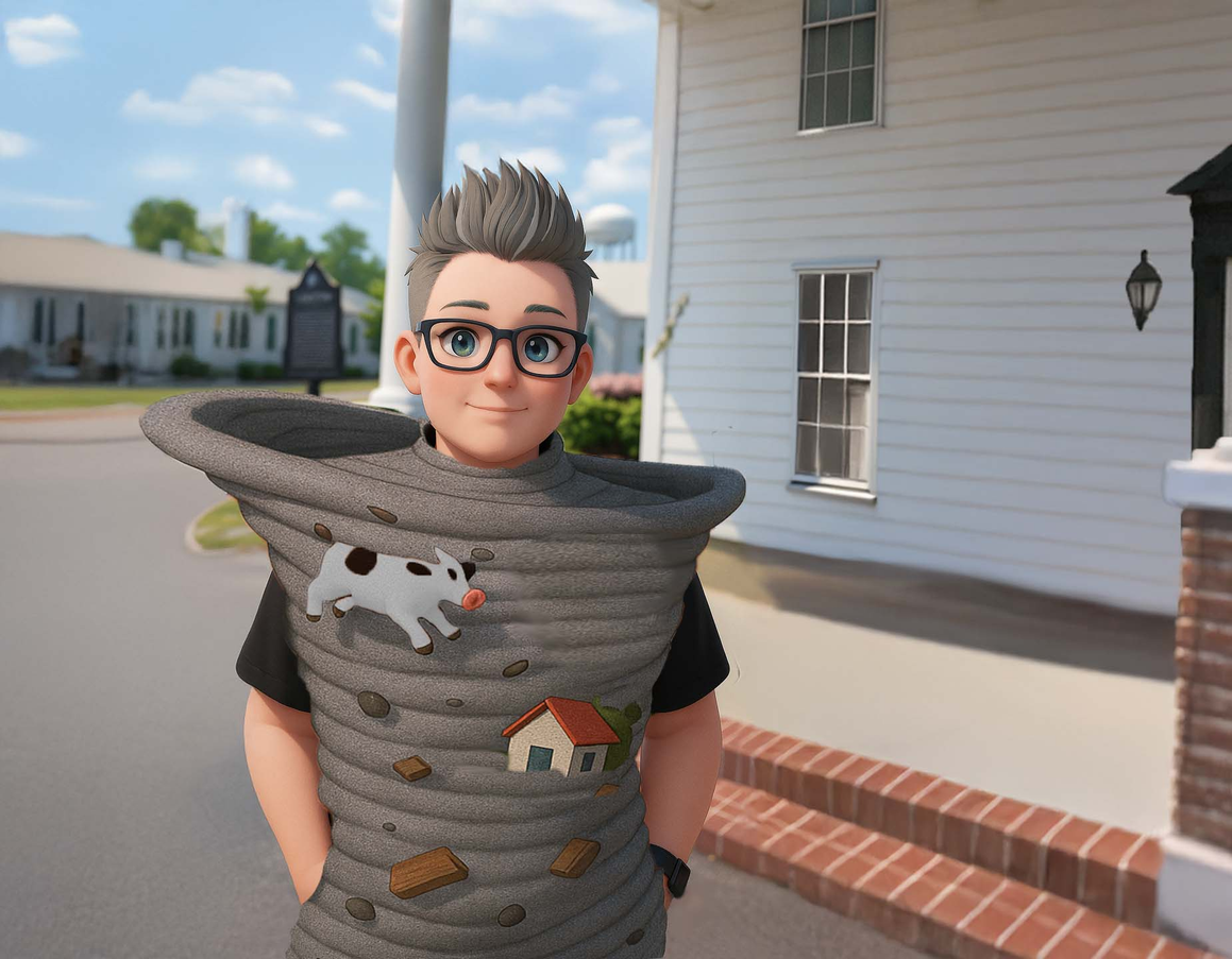 Tornado Allie full background