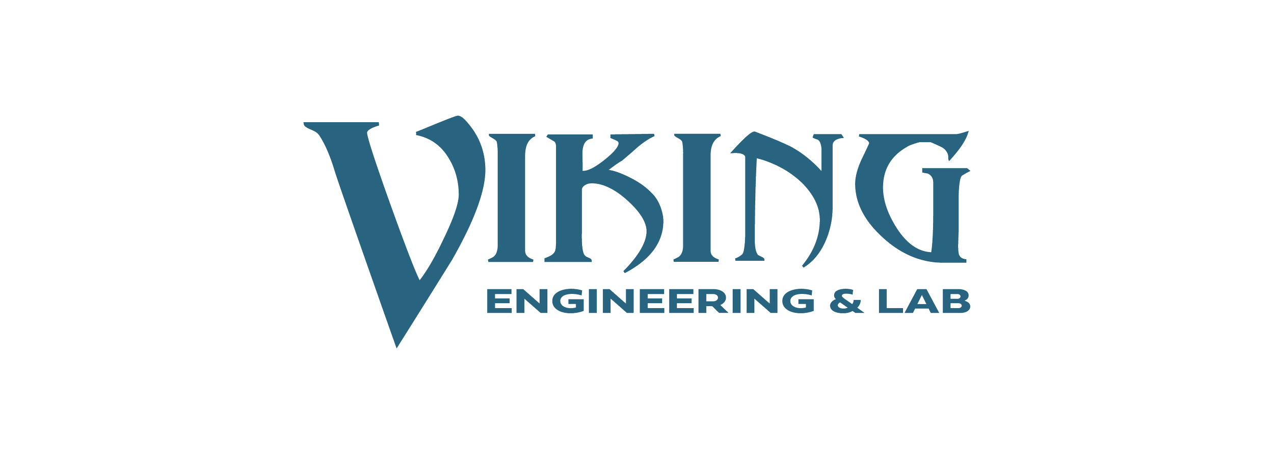 Viking Engineering & Lab Logo