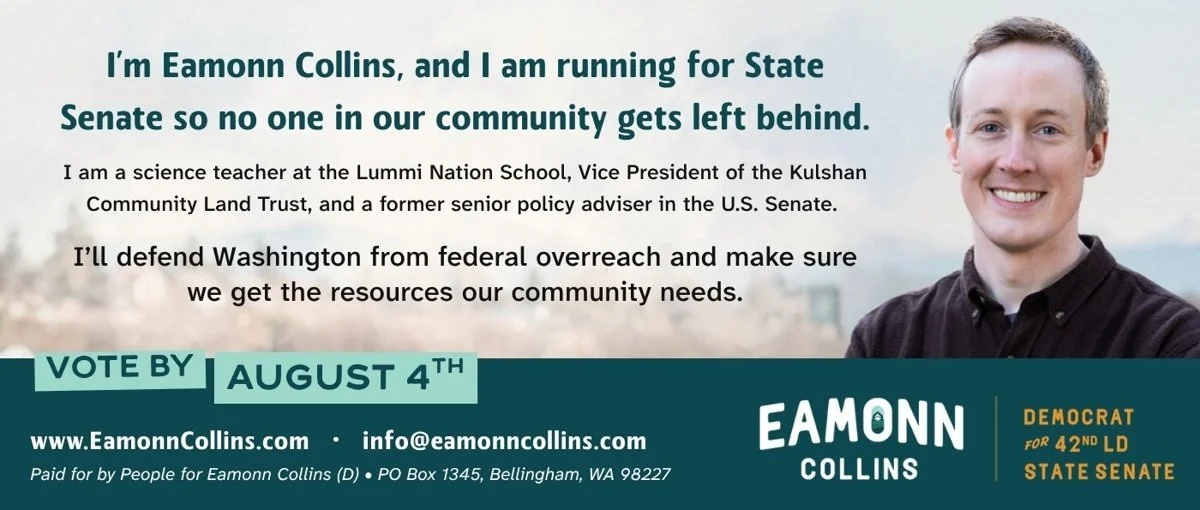 Eamonn Collins mailer