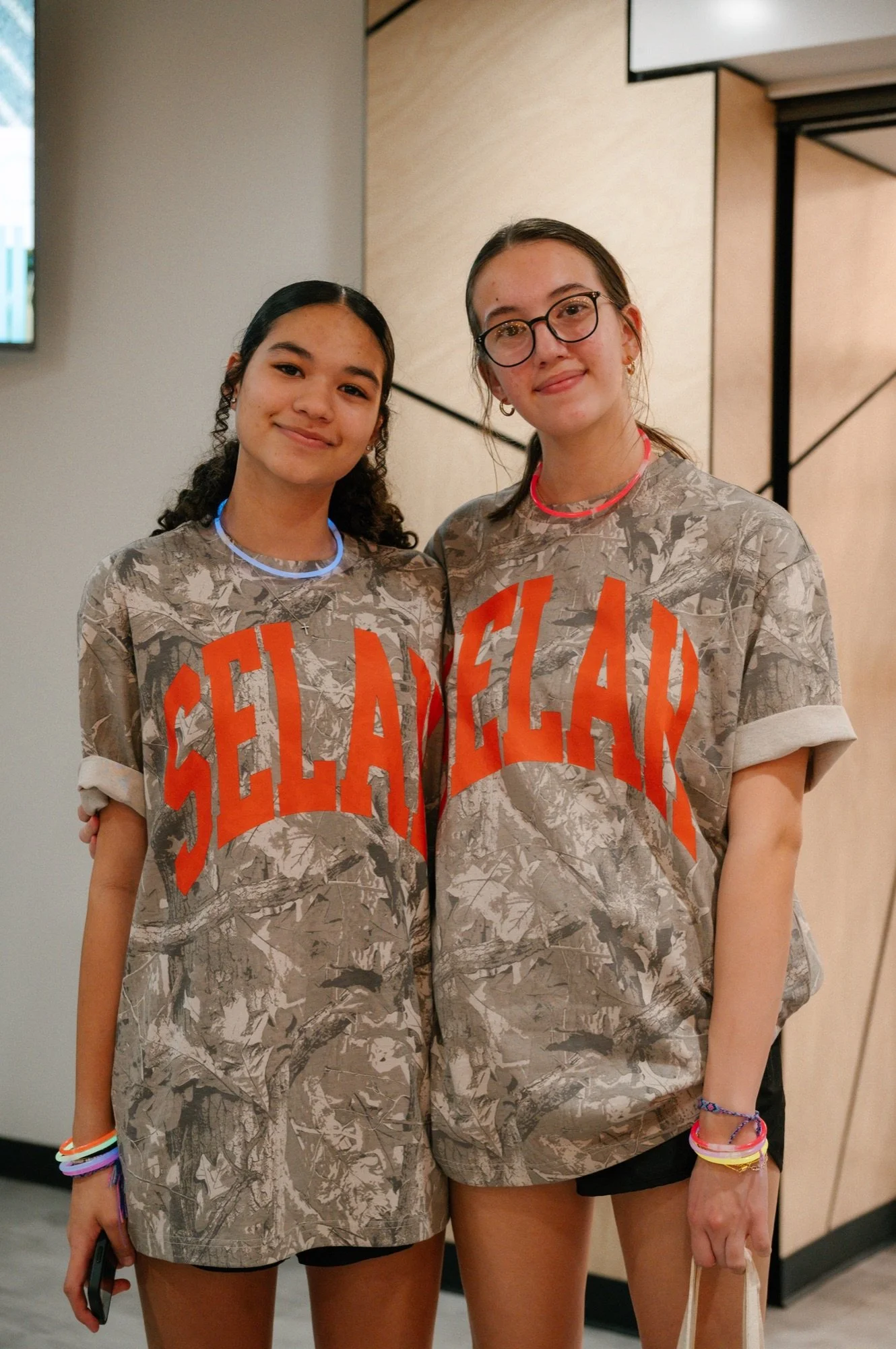 Students together at Anthem Students