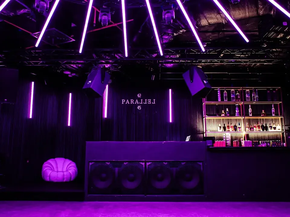 Parallel 45, the VIP room at 45 London