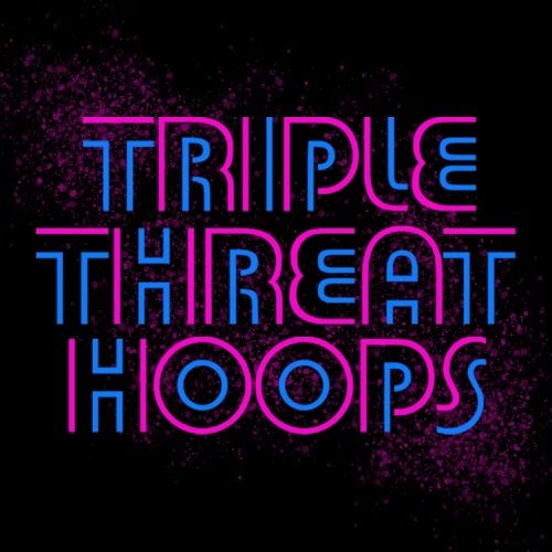 Triple Threat Hoops Basketball logo