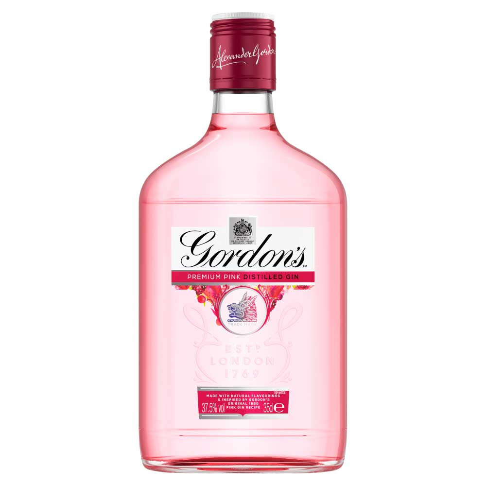 Розовый джин цена. Джин Гордонс Пинк. Gordon's Premium Pink distilled Gin. Джин Гордонс розовый. Гордонс премиум Пинк.