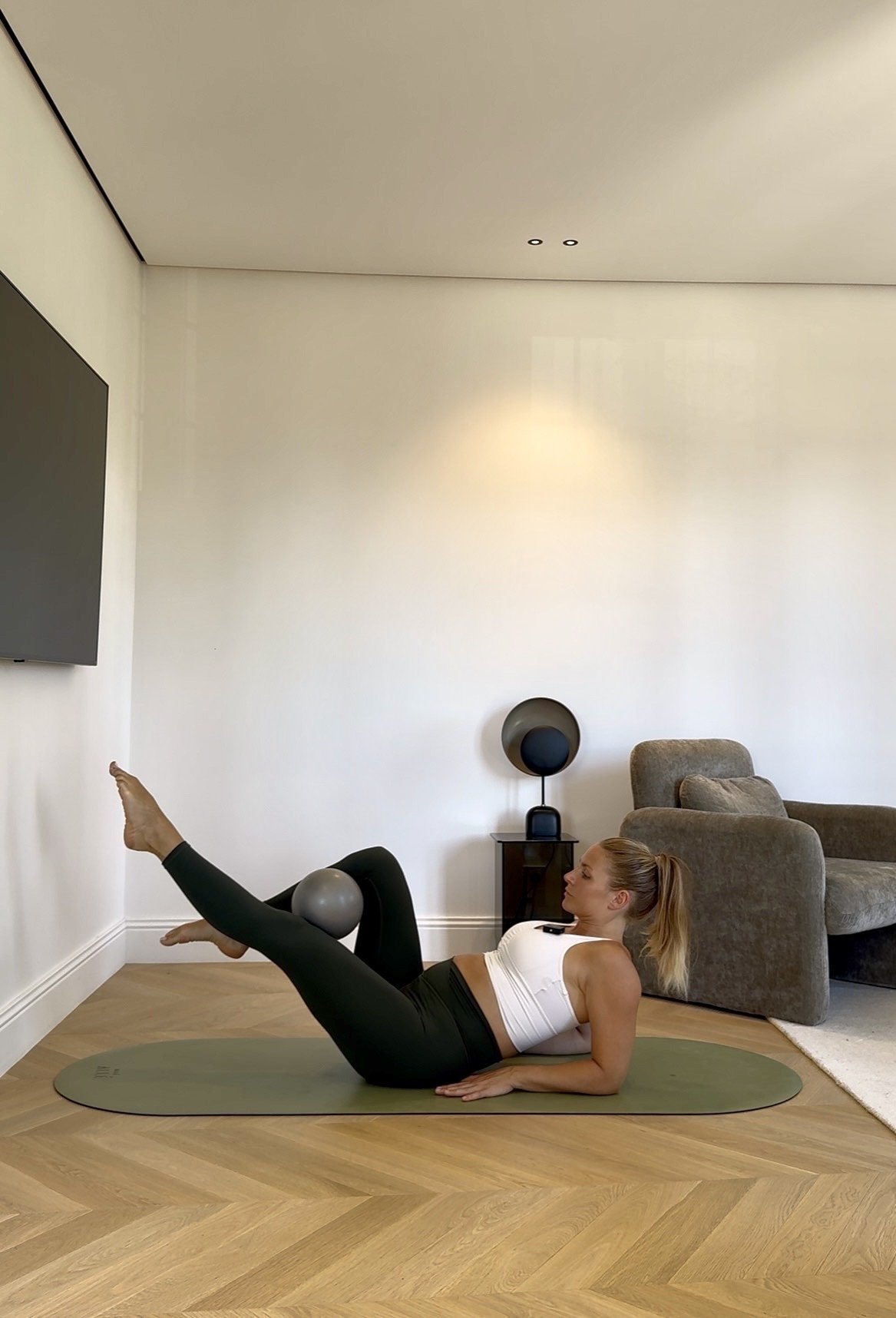 Helena training during pregnancy