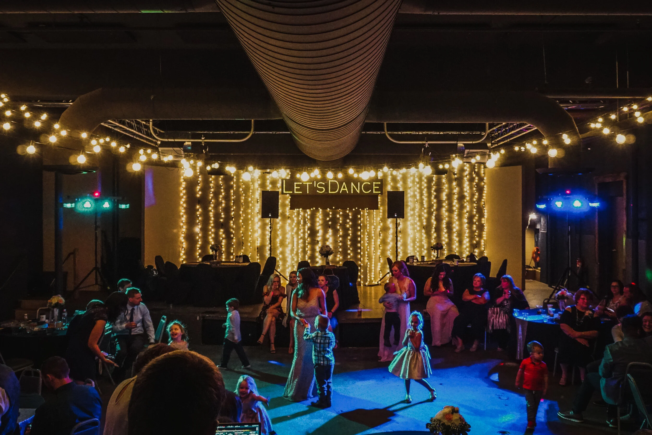 The Showroom event space