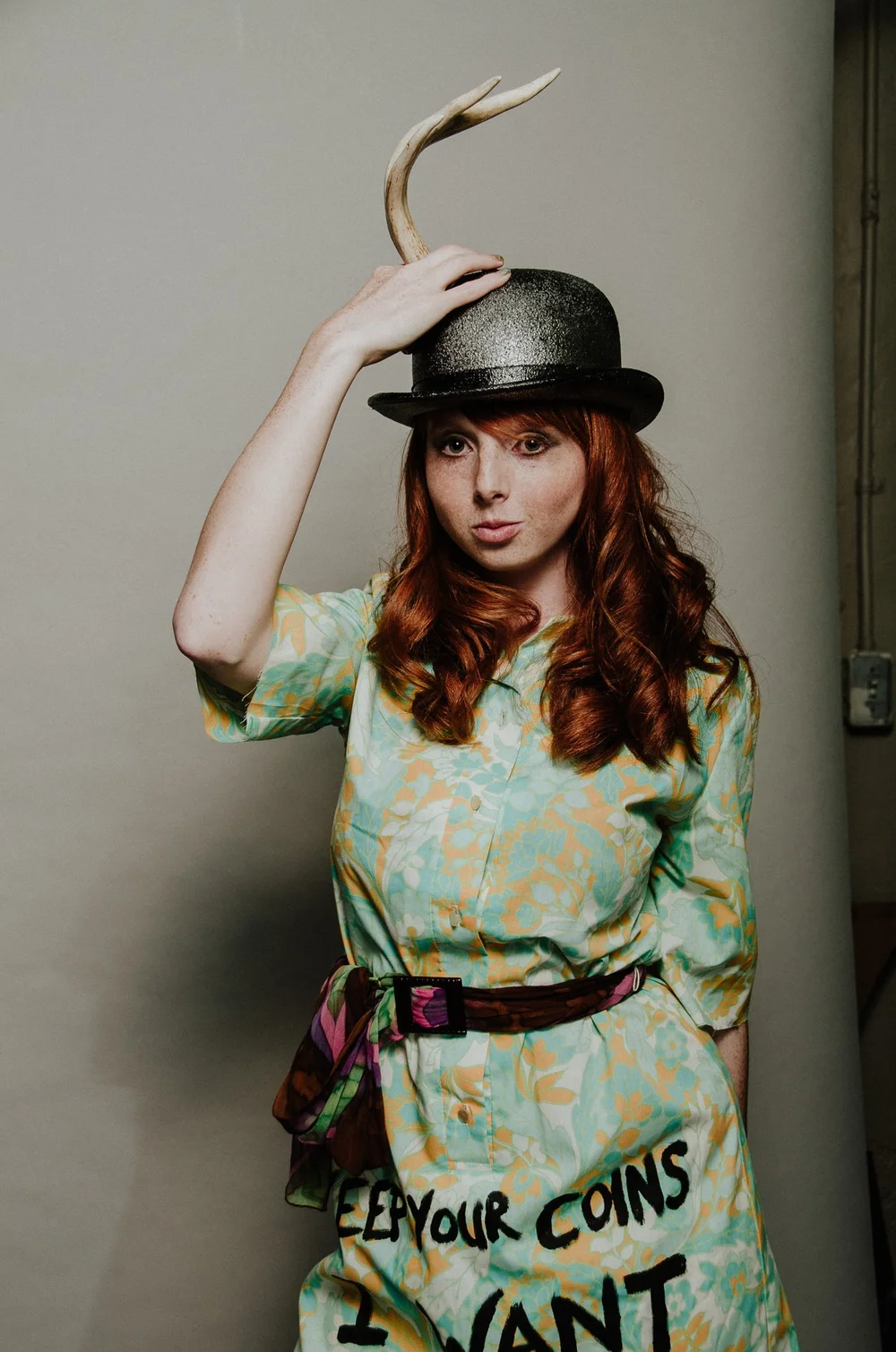 Artist portrait Ottawa — Shawn Moreton Photography