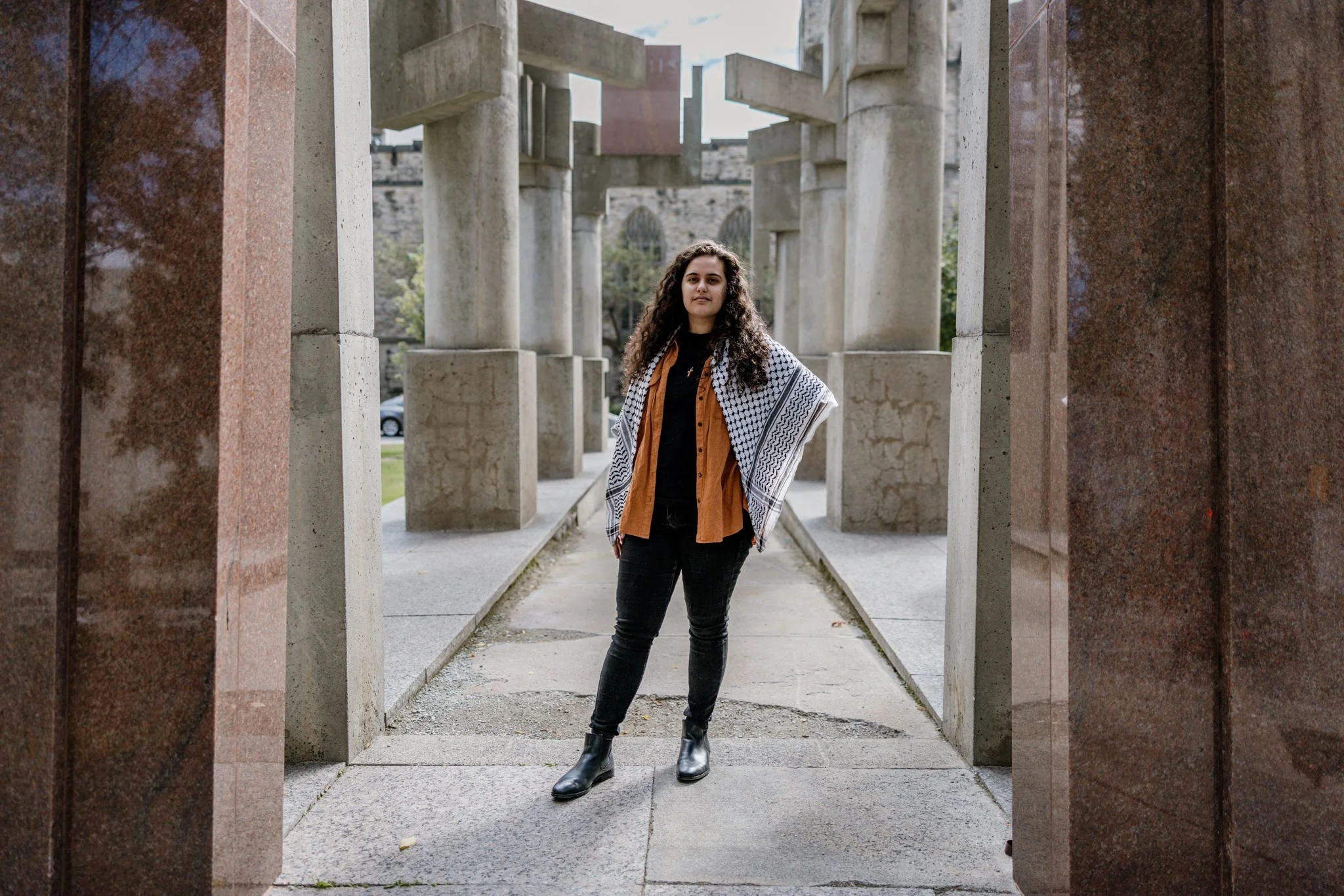 Portrait of Maria Fakhouri