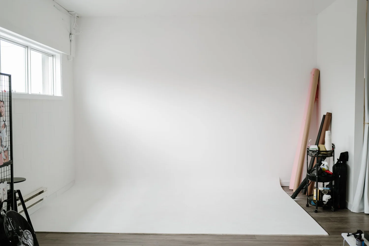 Ottawa portrait photography studio — natural light space used by Shawn Moreton Photography