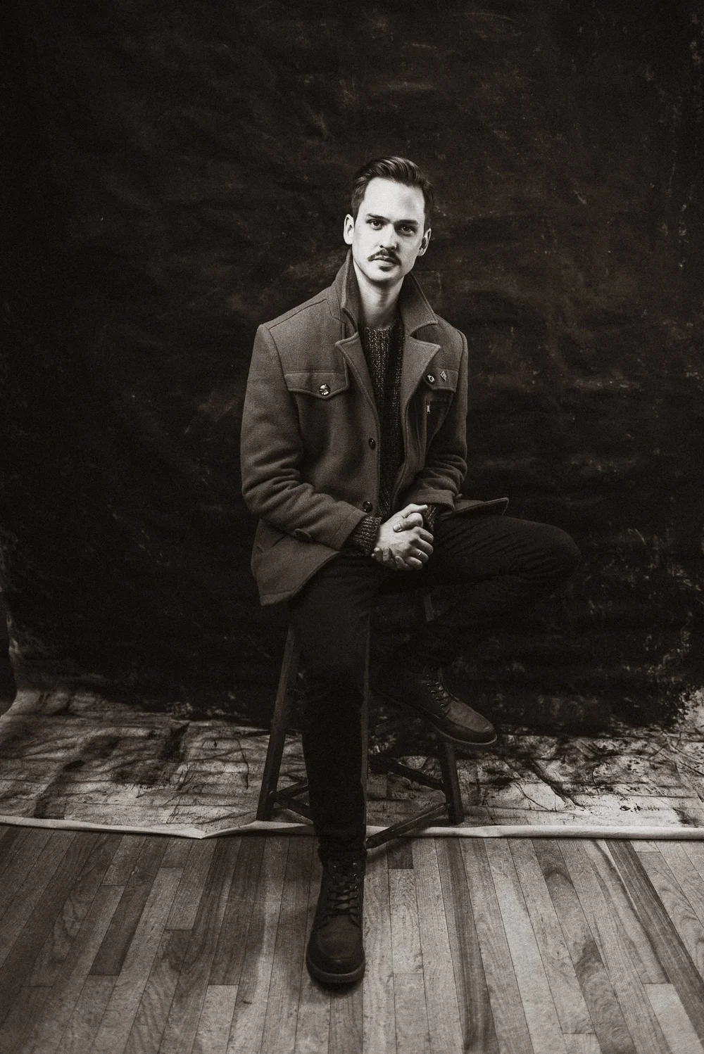 Ottawa actor headshots — Gavin by Shawn Moreton Photography