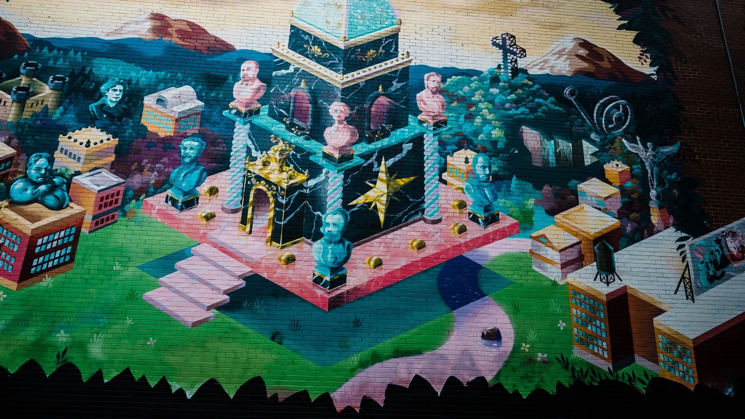 Montréal street photography — urban texture and detail