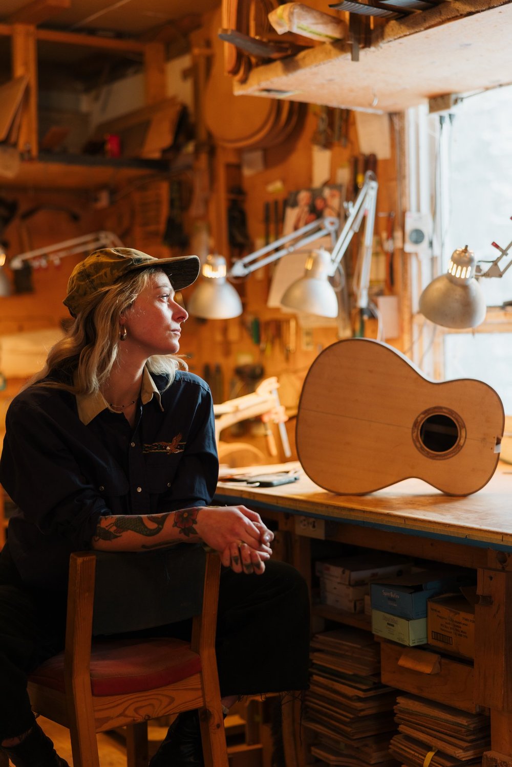 Ottawa photographer — artist and maker portrait