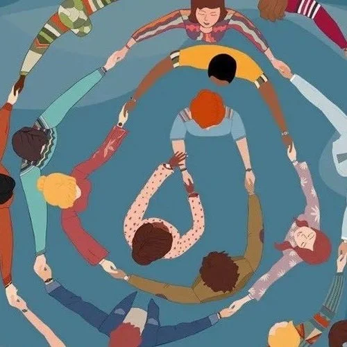 Illustration of Community and Belonging