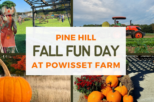 Pine Hill Fall Fun Day at Powisset Farm