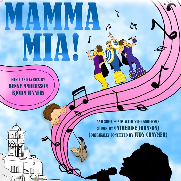 DSHS Mamma Mia! Poster