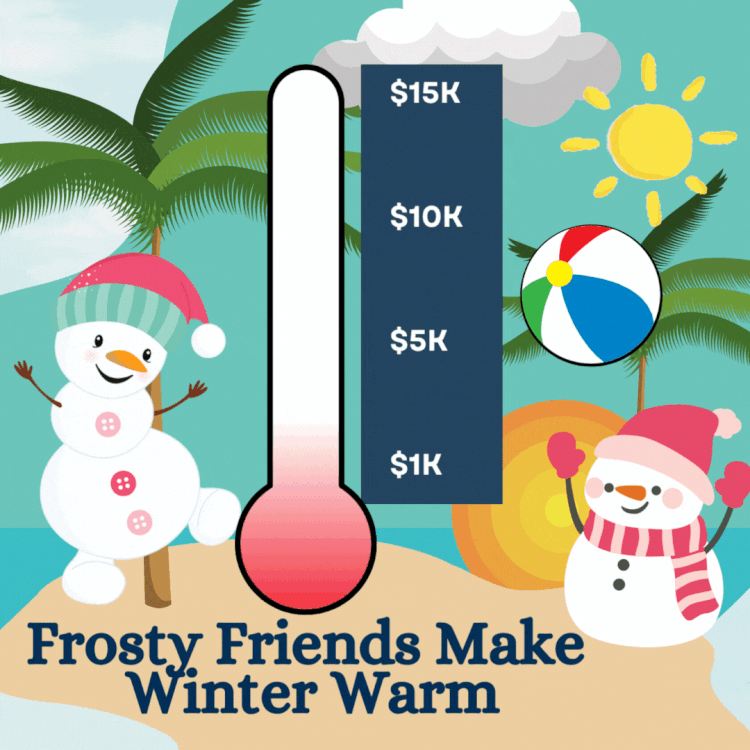 Frosty Friends Make Winter Warm