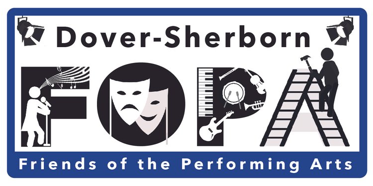 Dover-Sherborn Friends of the Performing Arts logo