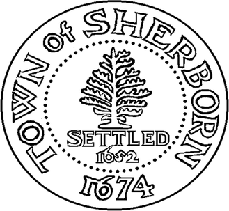 Town of Sherborn 1674 Seal