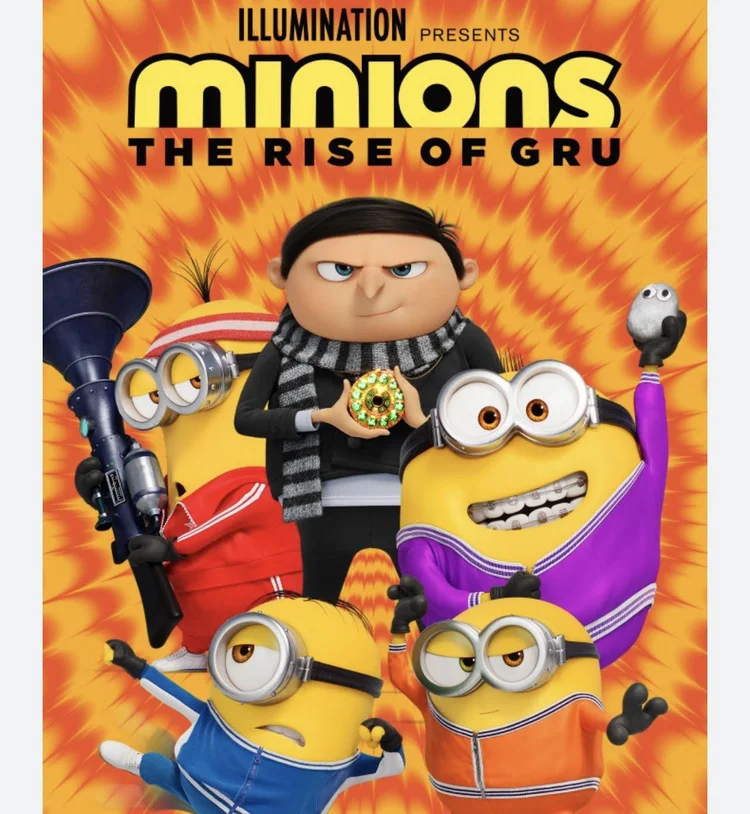 Minions The Rise of Gru