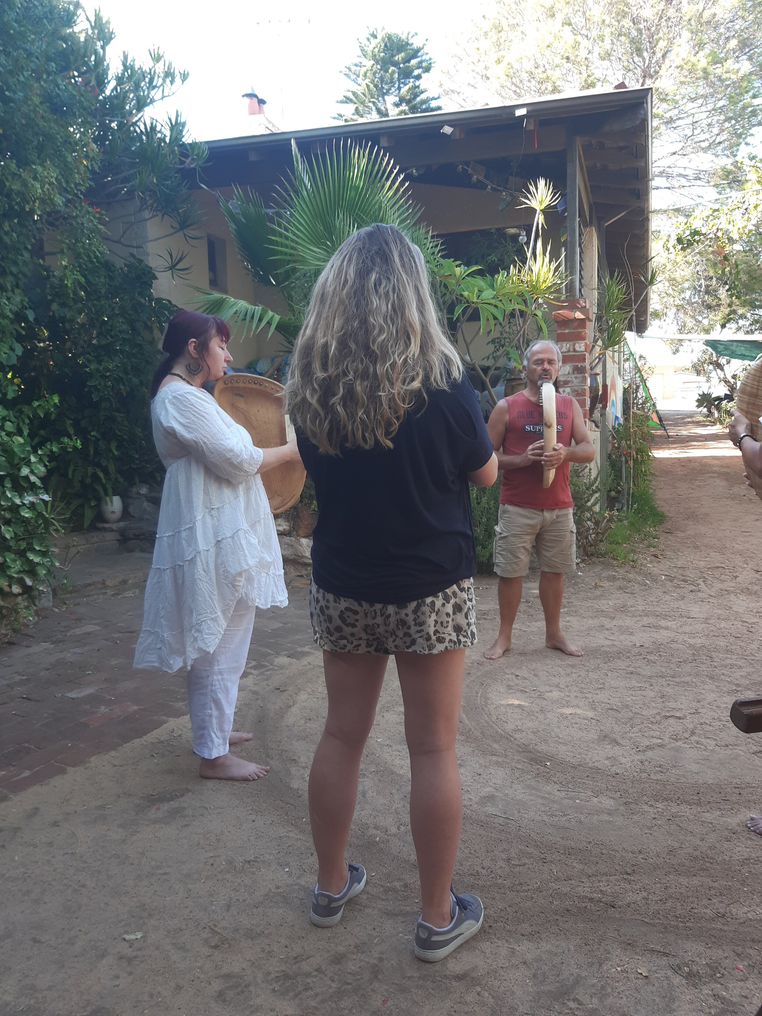 Dreamharp Workshop Australia