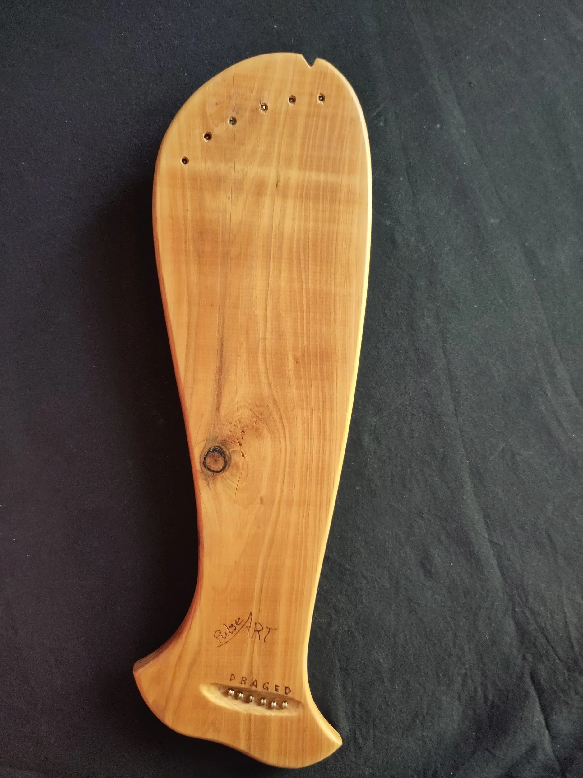 Penta Whale – Heart – Cypress Pine – Back