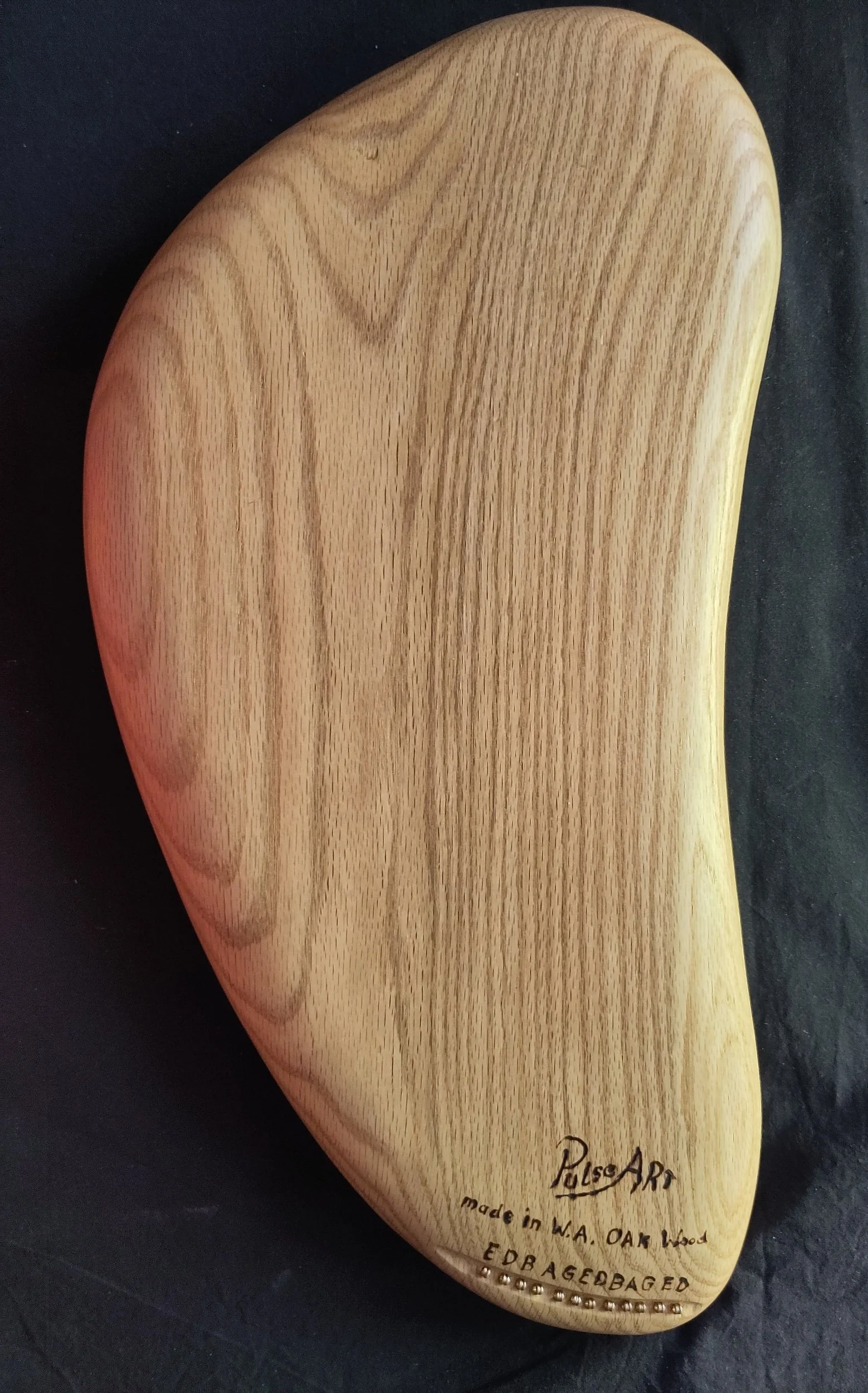 Harmonic Union – Oak Wood, back