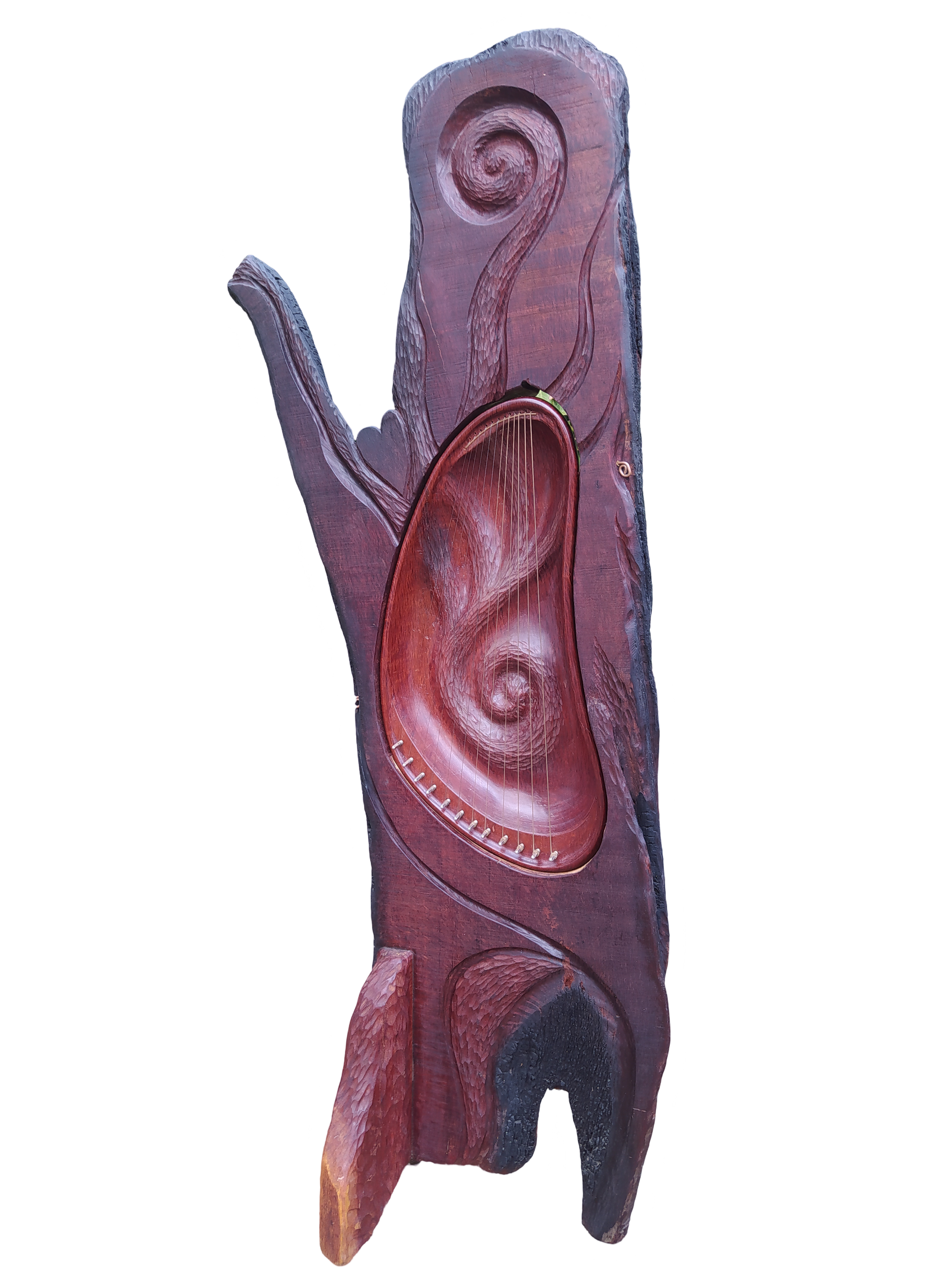 Centring Harmony DreamHarp with Stand – Sheoak