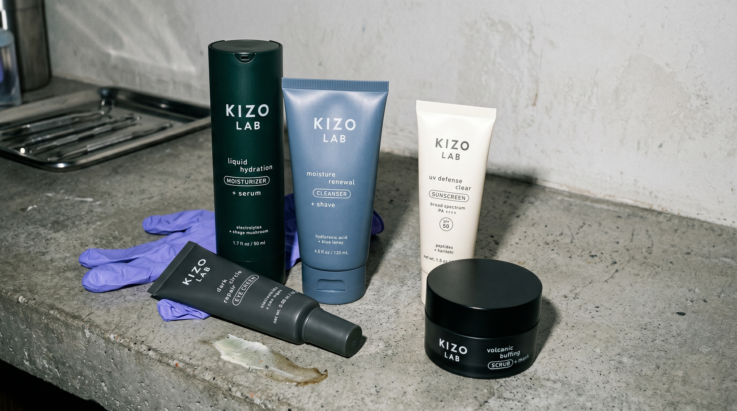 Kizo Lab products for men